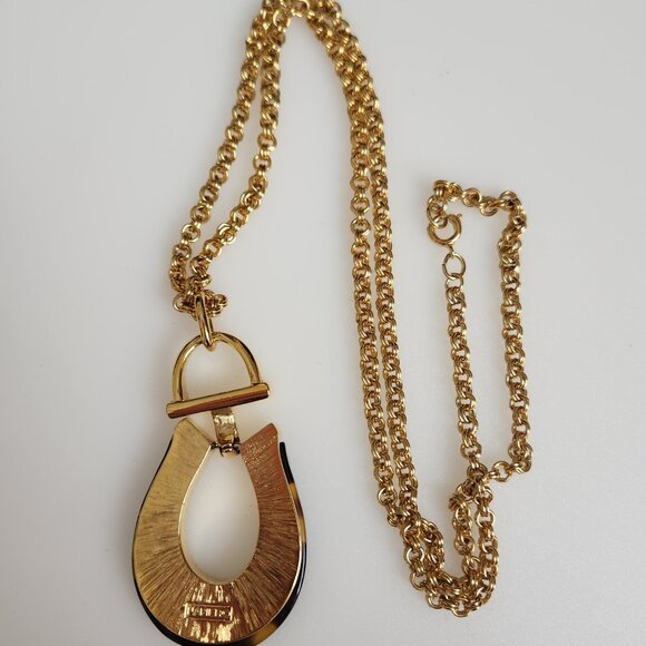 1980–S SARAH COVENTRY “TASTE OF HONEY” AND NAPIER SIGNED VINTAGE NECKLACES - Picture 7 of 11